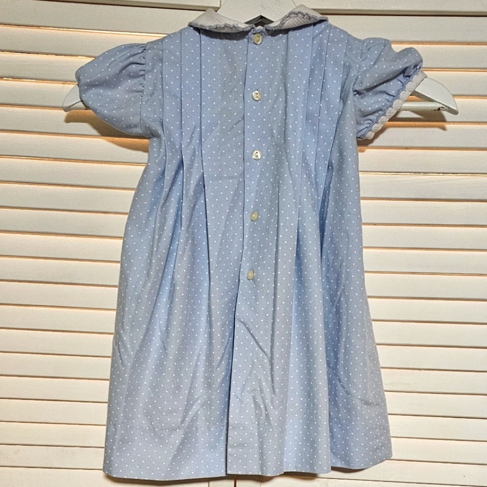 24 Month Dress in light blue by Guezal